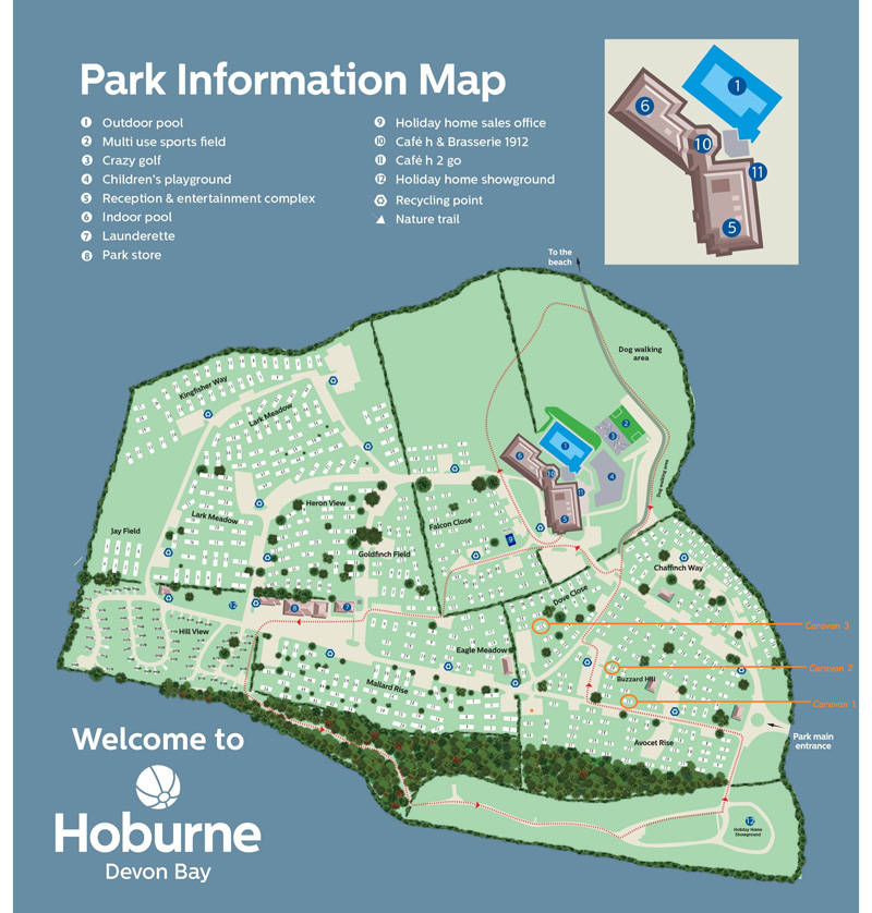 Hoburne Devon Bay Caravan 3 - 3 Bedroom 8 Berth Caravan